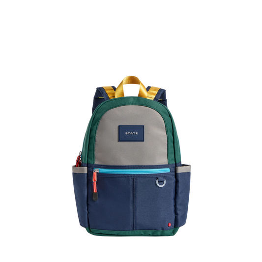 Kane Mini Backpack- Green/Navy