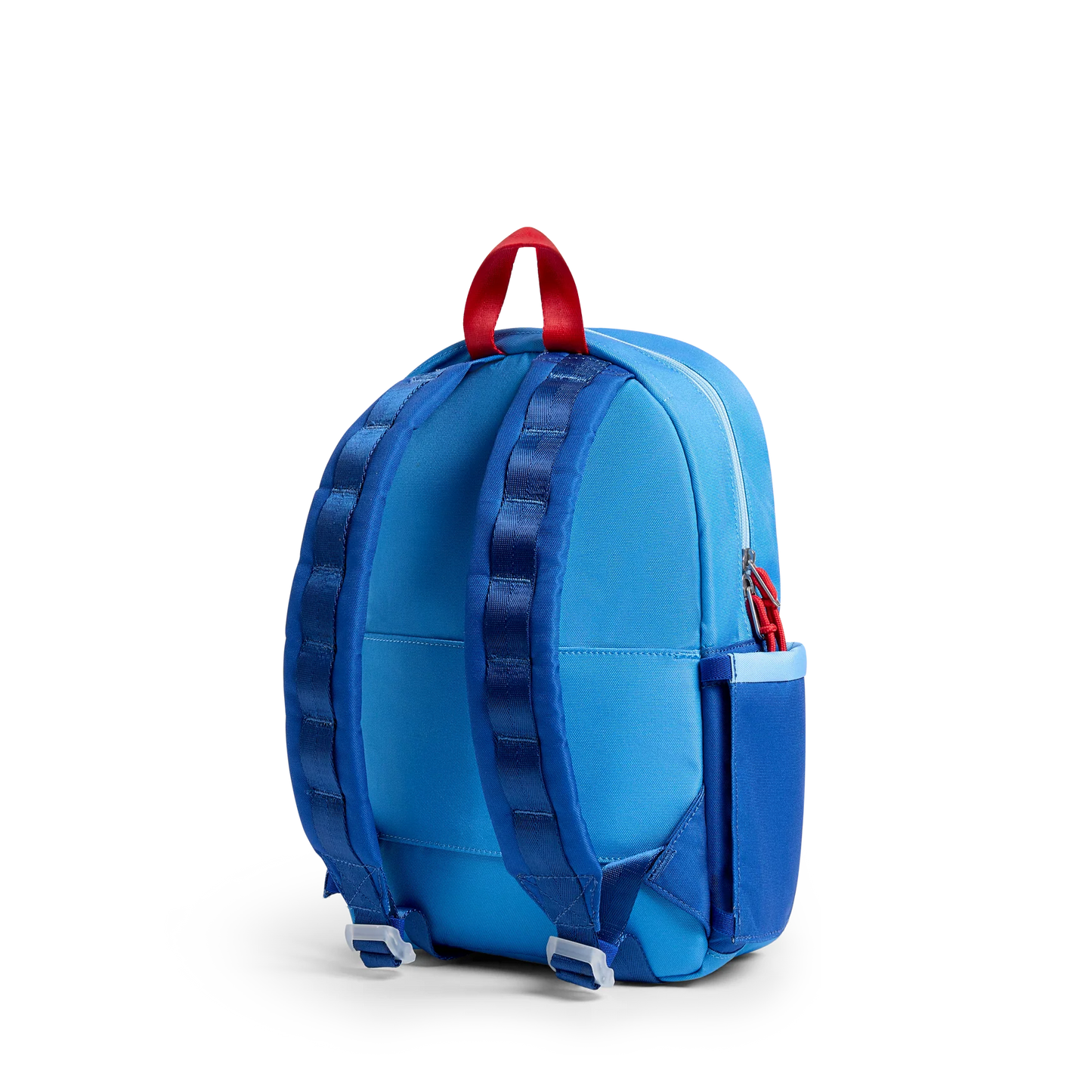 Kane Mini Backpack- Blue/Light Blue Colorblock