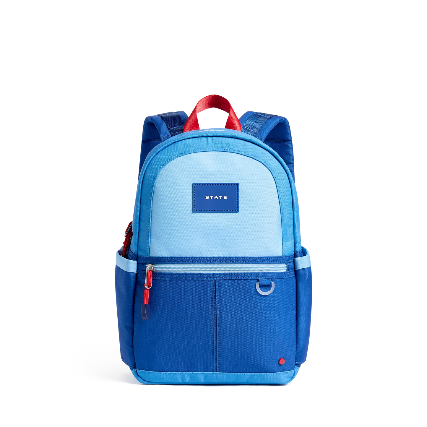Kane Mini Backpack- Blue/Light Blue Colorblock
