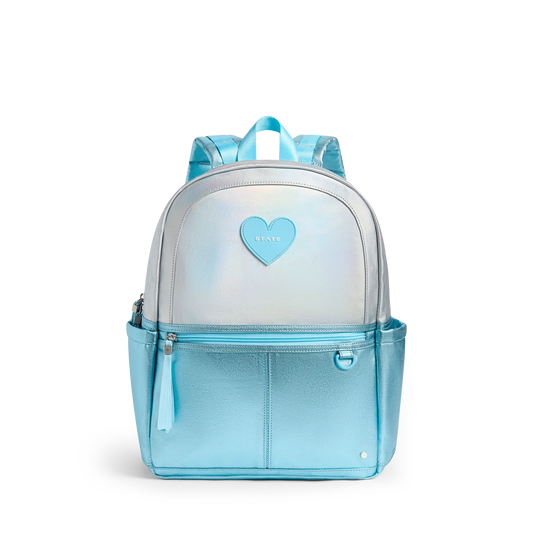 Kane Kids Backpack- Blue Iridescent
