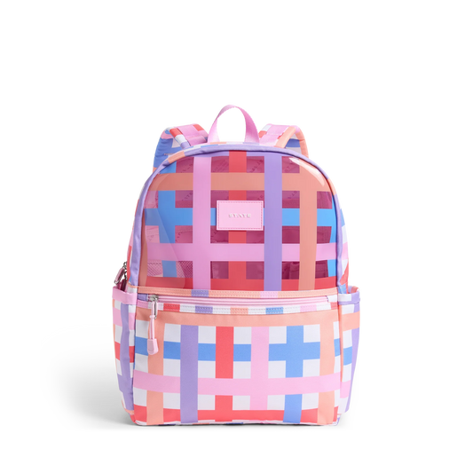 Kane Kids Backpack- Multi Plaid