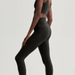 FreeSoft High Rise Legging 25 - Dark Resin Green