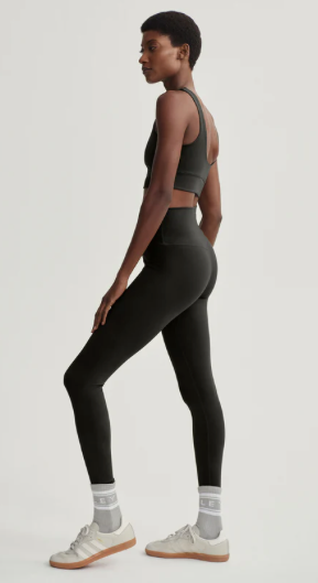 FreeSoft High Rise Legging 25 - Dark Resin Green