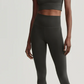 FreeSoft High Rise Legging 25 - Dark Resin Green