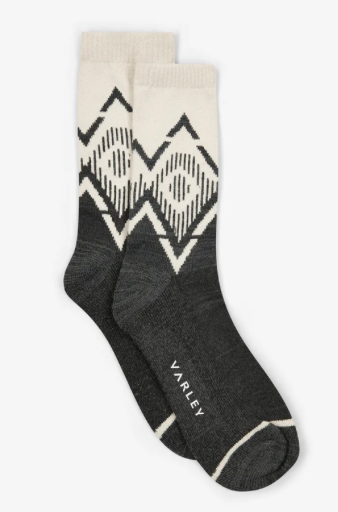 Erica Jacquard Knit Sock