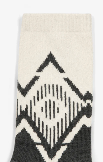 Erica Jacquard Knit Sock