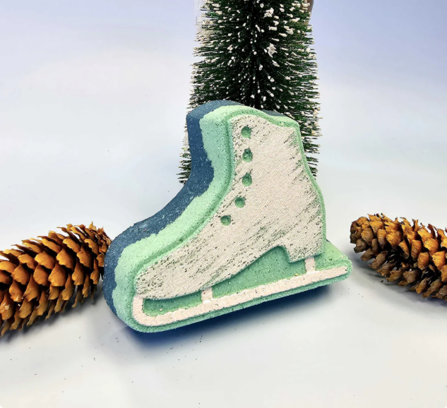 Winter Skate Bath Bomb