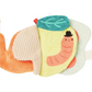 Silly Snail Sensory Book