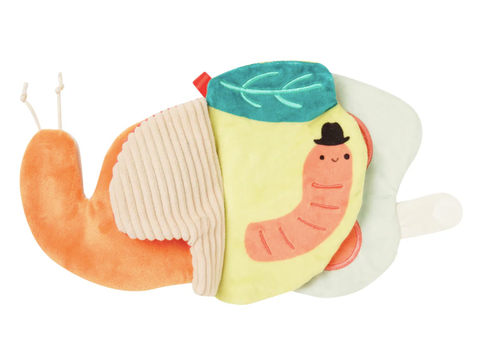 Silly Snail Sensory Book