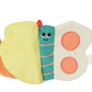 Silly Snail Sensory Book