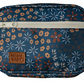 Navy Floral Mini Fanny Pack