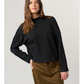 Sielo Cozy Seamed Mock Neck