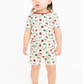 Little Ladybug Bamboo Shorts Set