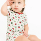 Little Ladybug Bamboo Shorts Set