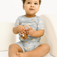 Dreamy Skies Bamboo Shorts Set
