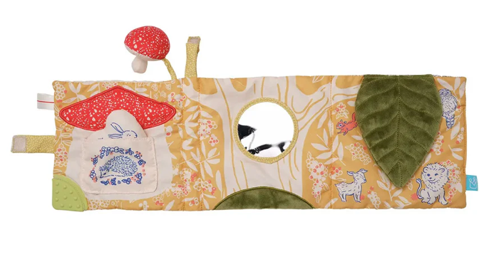 Deer One Soft Baby Book