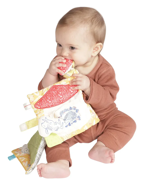 Deer One Soft Baby Book