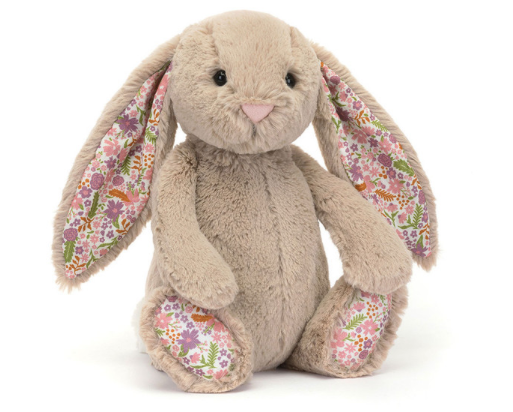 jellycat blossom beige bunny