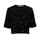 Miley Sequin Boyfriend Tee