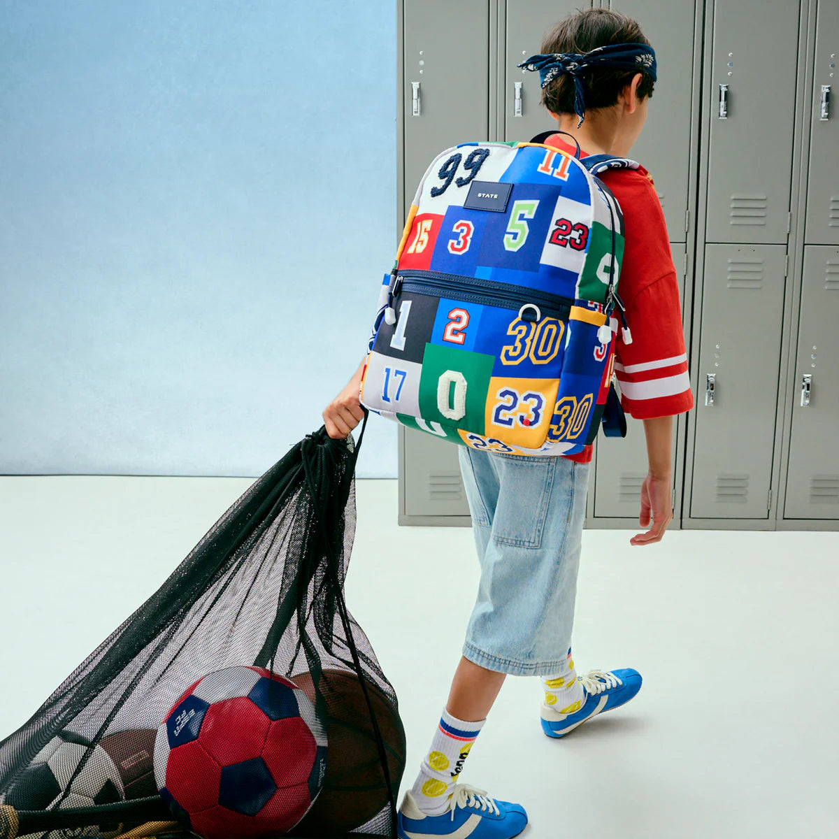 Kane Backpack- Varsity Numbers