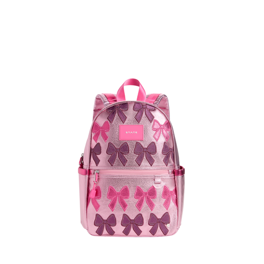 State Bags Kane Mini Backpack- Patchwork Bows