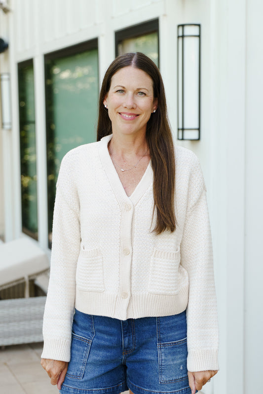Stitches + Stripes Nyssa Cardigan