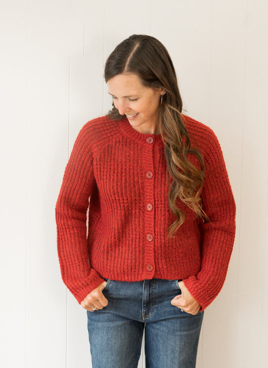 Stitches + Stripes Jane Cardigan