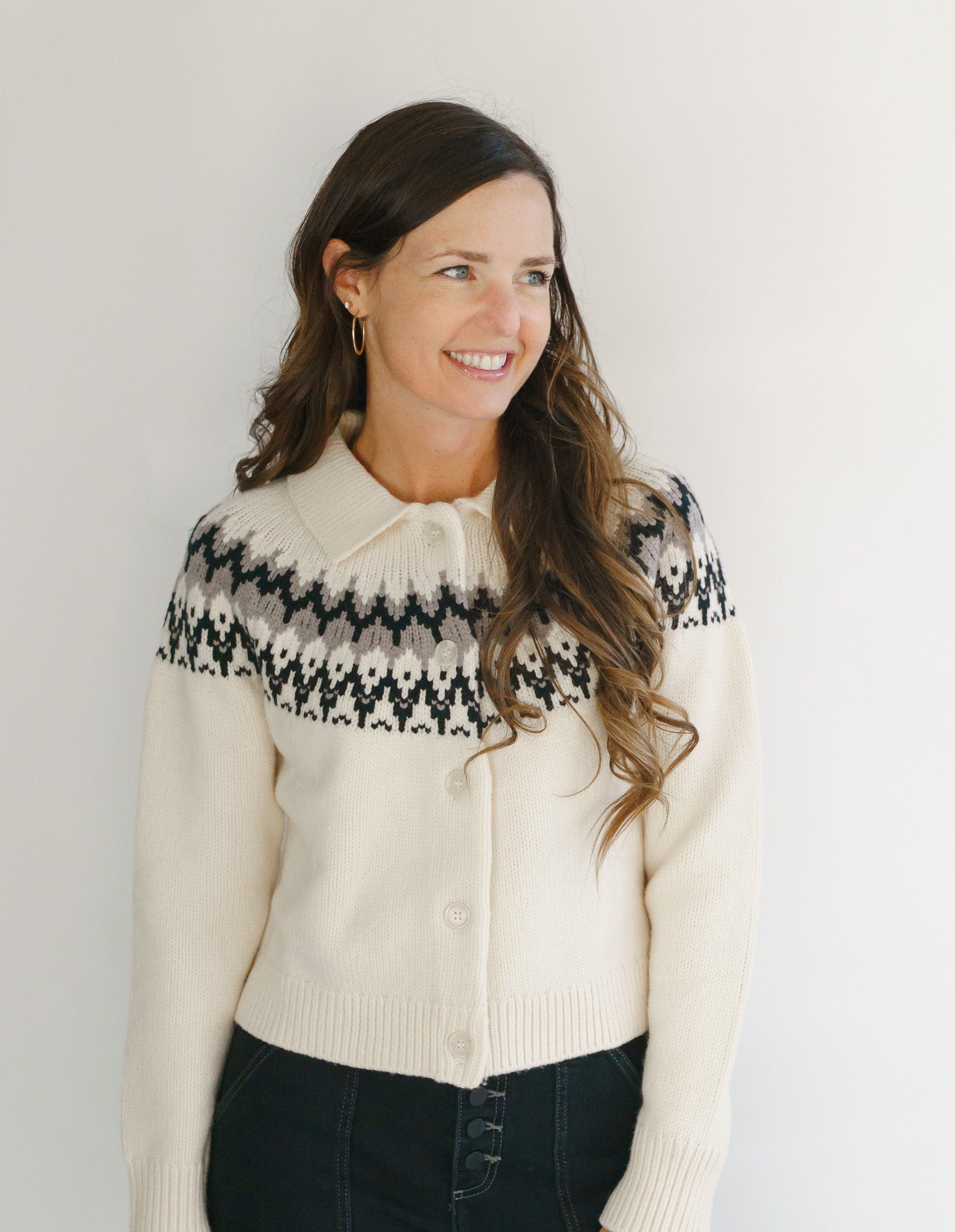 Stitches + Stripes Kane Cardigan