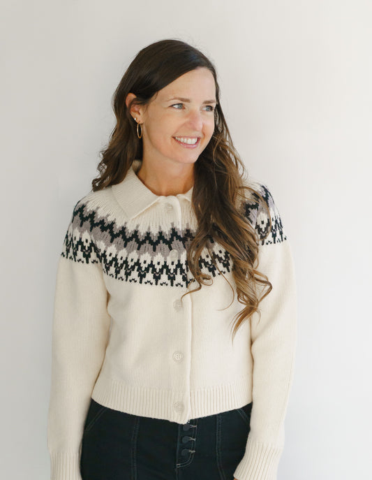 Stitches + Stripes Kane Cardigan