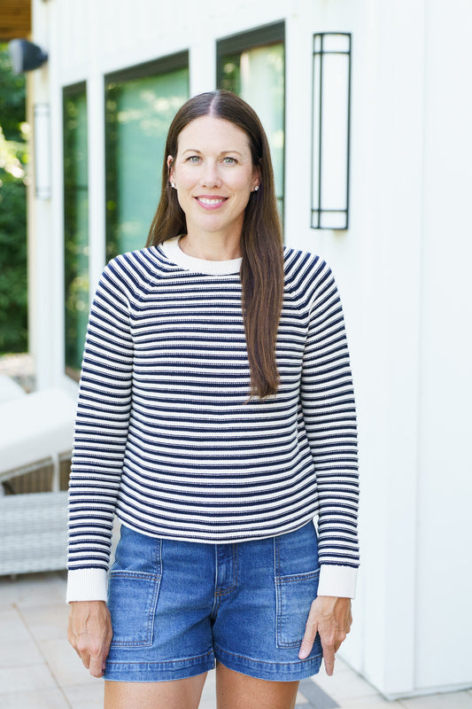 Stitches + Stripes Simon Pullover