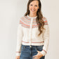 Stitches + Stripes Wilder Cardigan