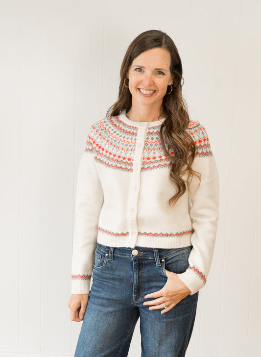 Stitches + Stripes Wilder Cardigan