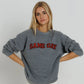 Sunny Somewhere Game Day -Oversized Crew
