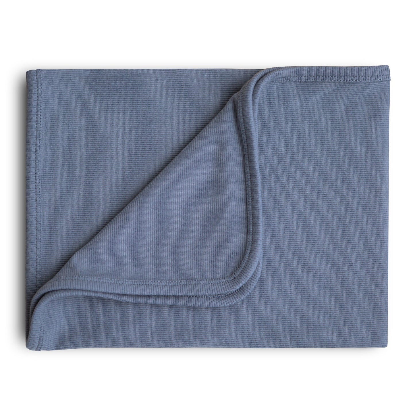 Ribbed Baby Blanket- Tradewinds