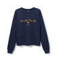 NY Tennis Club Raglan Crew