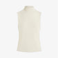 Caley Fitted Rib Tank- Birch - Lulie