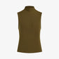 Caley Fitted Rib Tank- Military Olive - Lulie