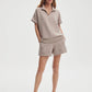 Ollie High Rise Short 3.5- Taupe Marl