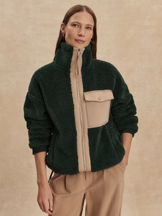 Varley Lowell Sherpa Jacket
