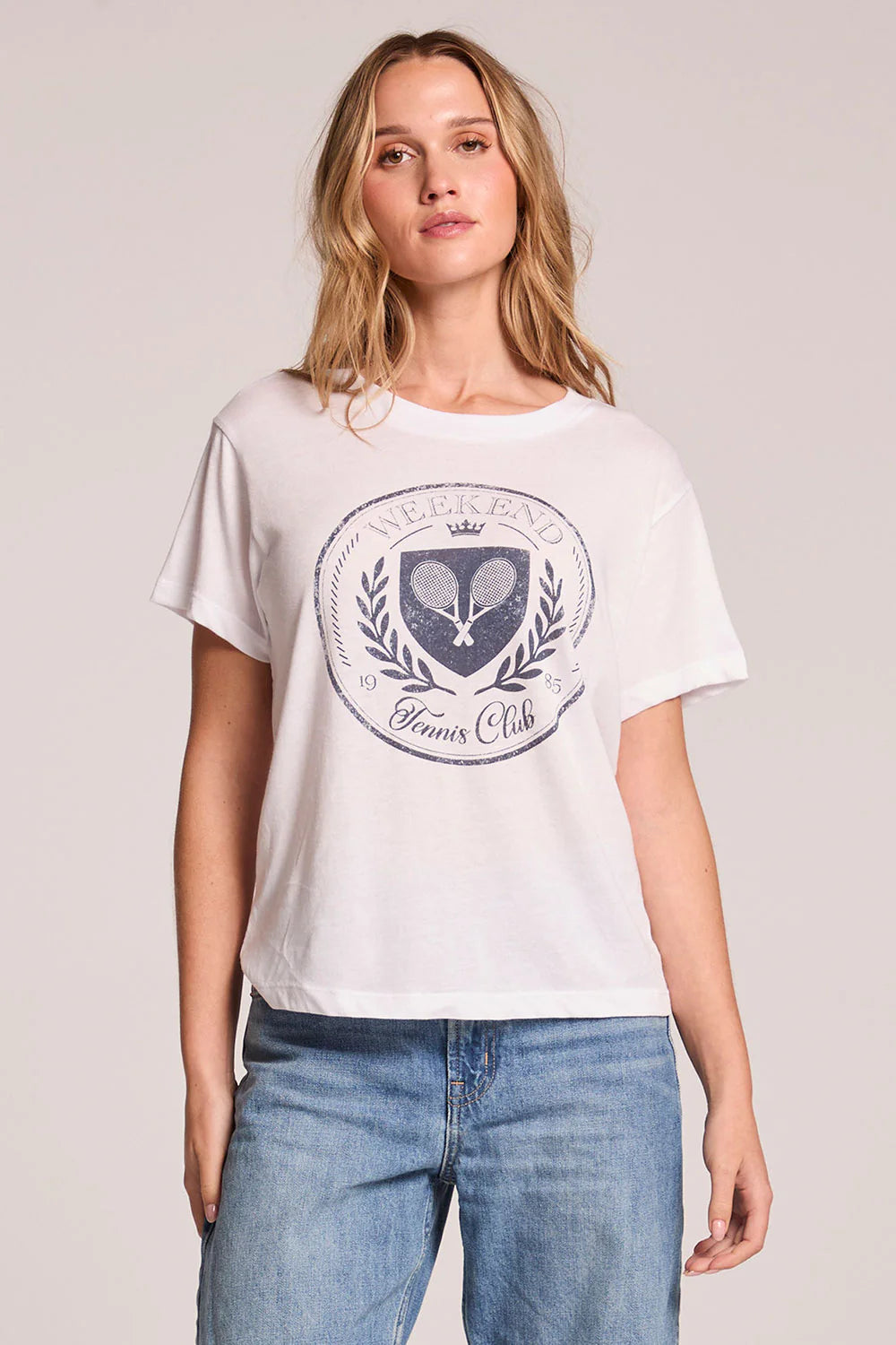 Weekend Tennis Club Tee