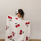 Cherry Plush Blanket