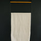 Taupe Stripe Muslin Swaddle Blanket