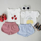 Red Gingham Shorts