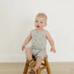Sail Boat Short Romper