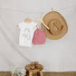 Cherry Ruffle Tee