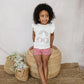 Cherry Ruffle Tee