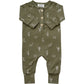 Nashville Long Sleeve Button Romper