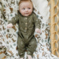 Nashville Long Sleeve Button Romper