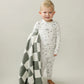 Ski Print Cozy Set