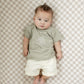 Cream Chino Shorts
